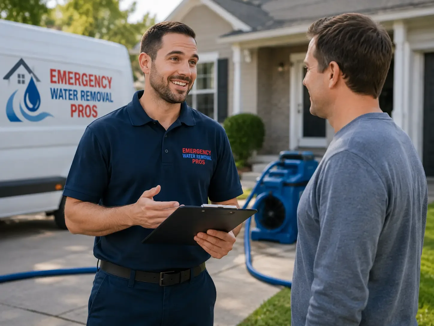 Emergency Water Removal Webster, IN FAQs